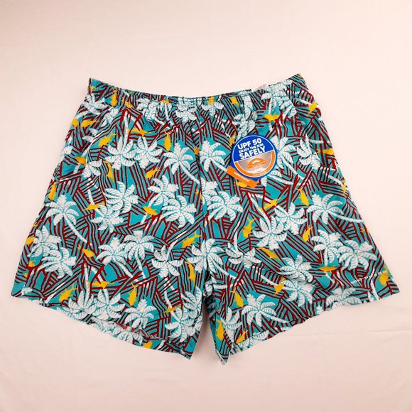 Columbia Super Backcast Water Short Men's Size Large Multicolor - Picture 1 of 9